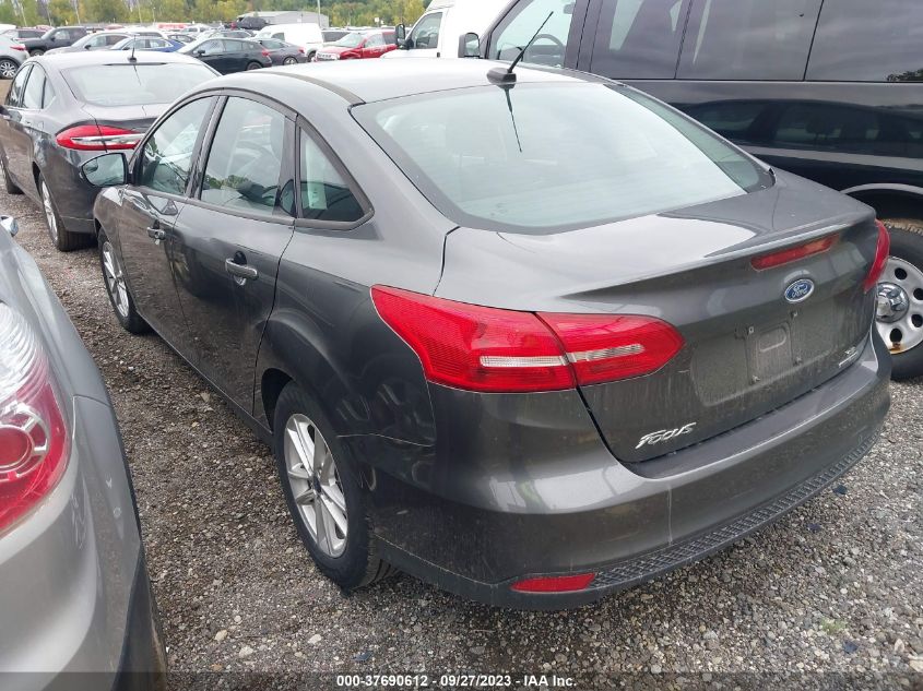 2016 FORD FOCUS SE - 1FADP3F2XGL365730