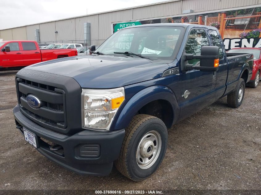 2015 FORD SUPER DUTY F-250 SRW XLT/LARIAT/XL - 1FT7X2BTXFED80025