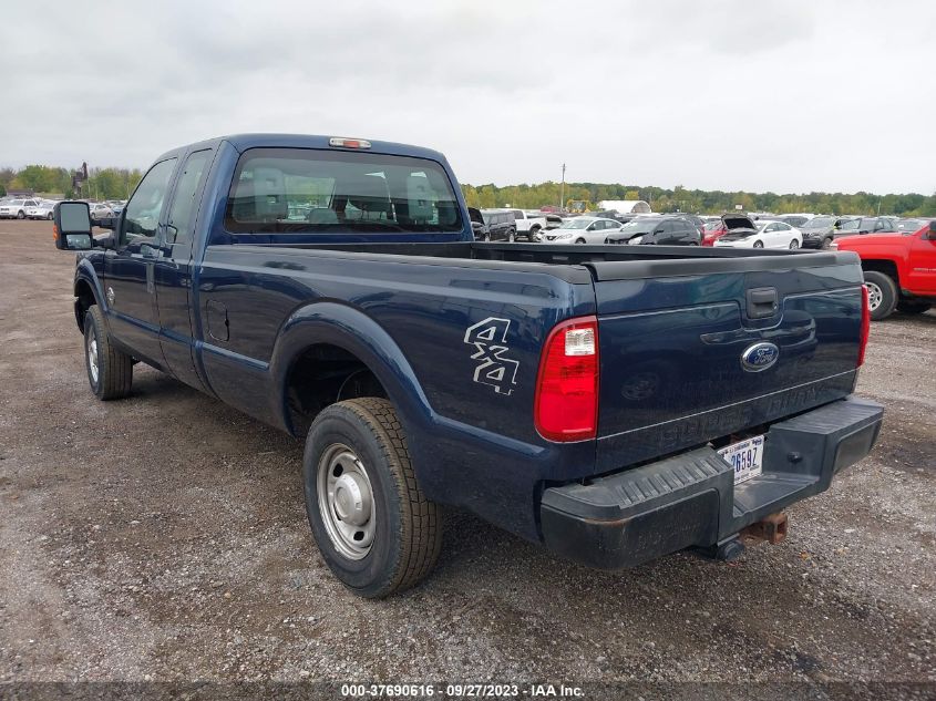 2015 FORD SUPER DUTY F-250 SRW XLT/LARIAT/XL - 1FT7X2BTXFED80025