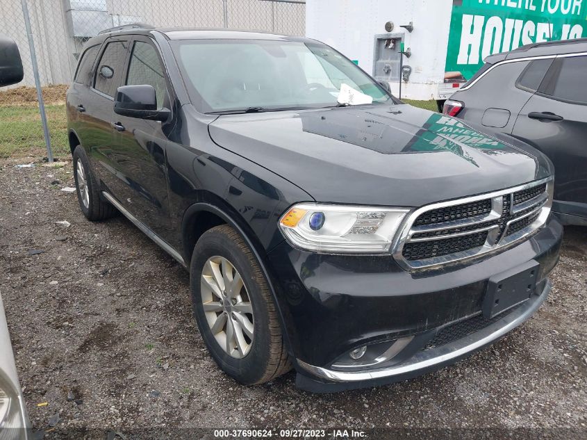 2015 DODGE DURANGO SXT - 1C4RDJAG9FC837348