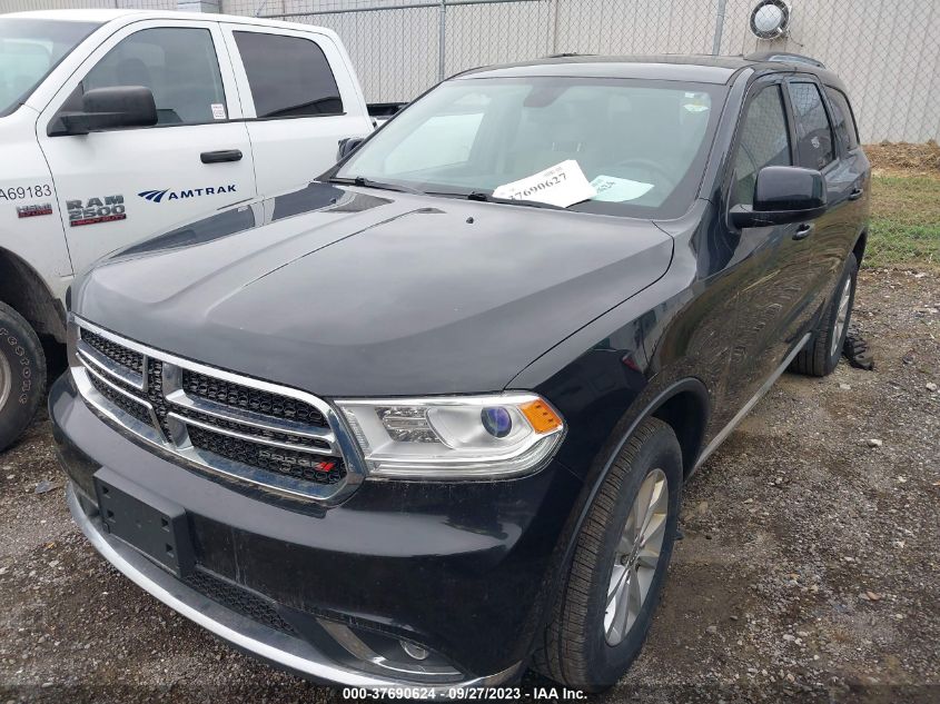 2015 DODGE DURANGO SXT - 1C4RDJAG9FC837348