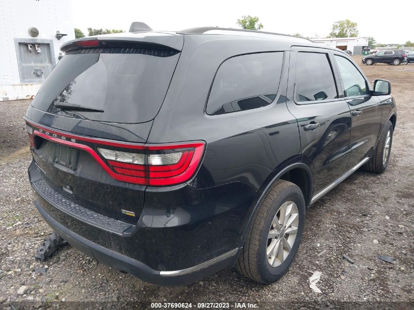 2015 DODGE DURANGO SXT - 1C4RDJAG9FC837348