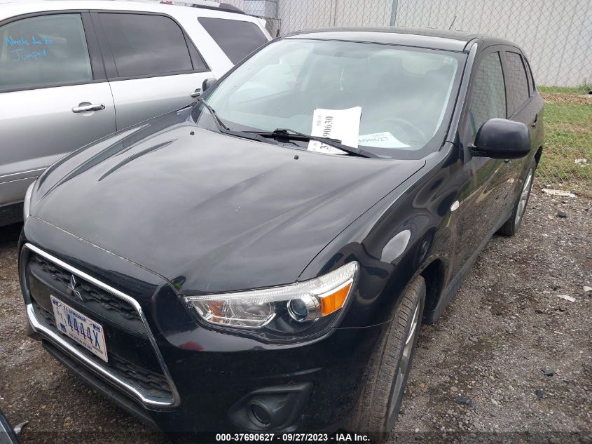 2015 MITSUBISHI OUTLANDER SPORT ES - 4A4AP3AU8FE047672