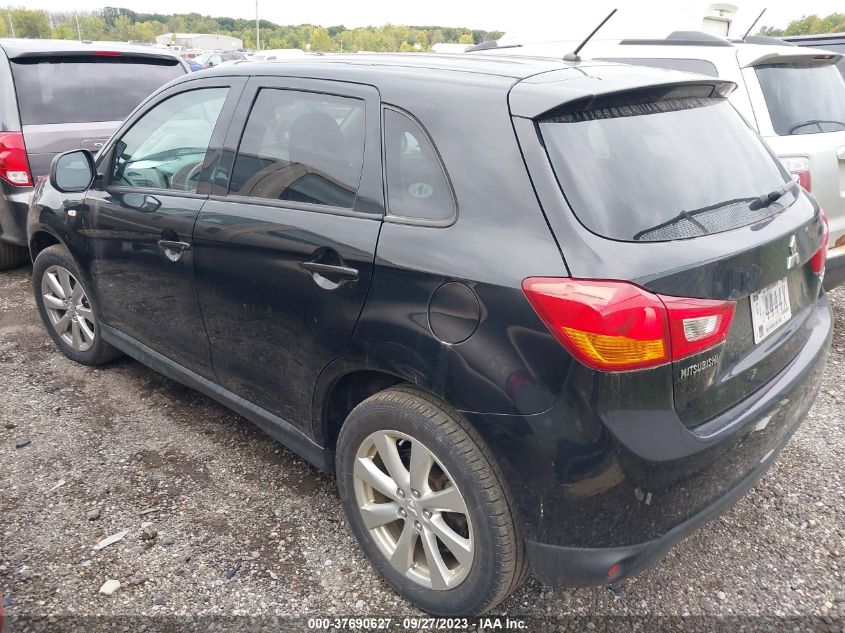2015 MITSUBISHI OUTLANDER SPORT ES - 4A4AP3AU8FE047672