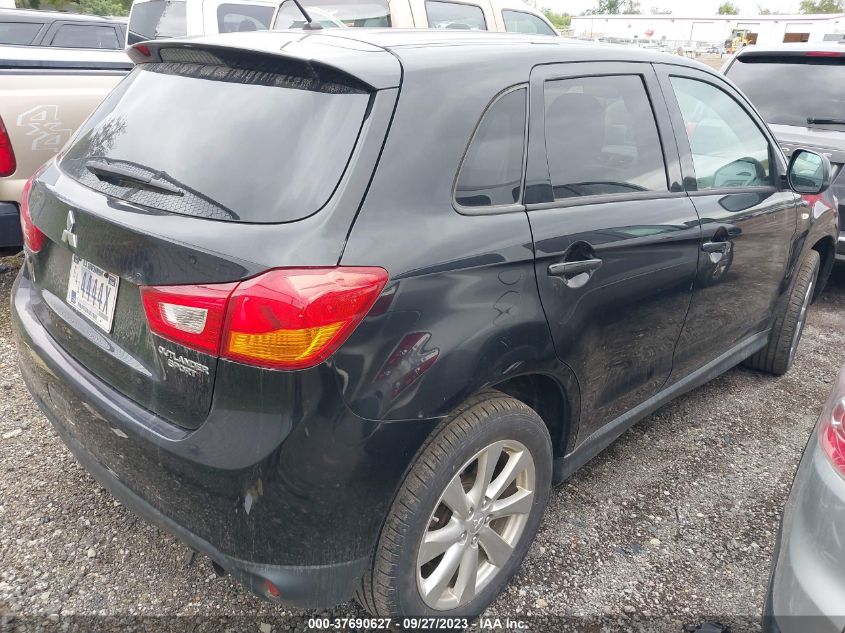 2015 MITSUBISHI OUTLANDER SPORT ES - 4A4AP3AU8FE047672