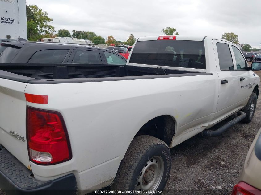 2013 RAM 2500 TRADESMAN - 3C6TR5HT7DG578412