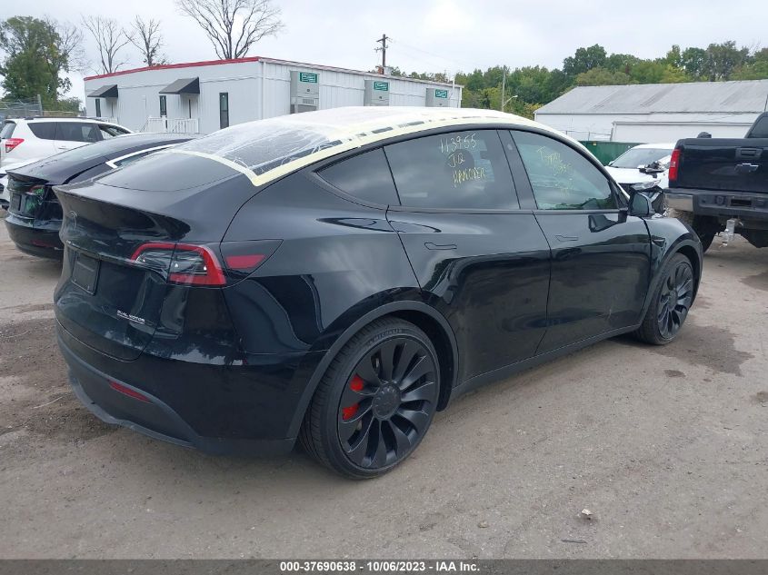 7SAYGDEF6NF548454 Tesla Model Y PERFORMANCE 4