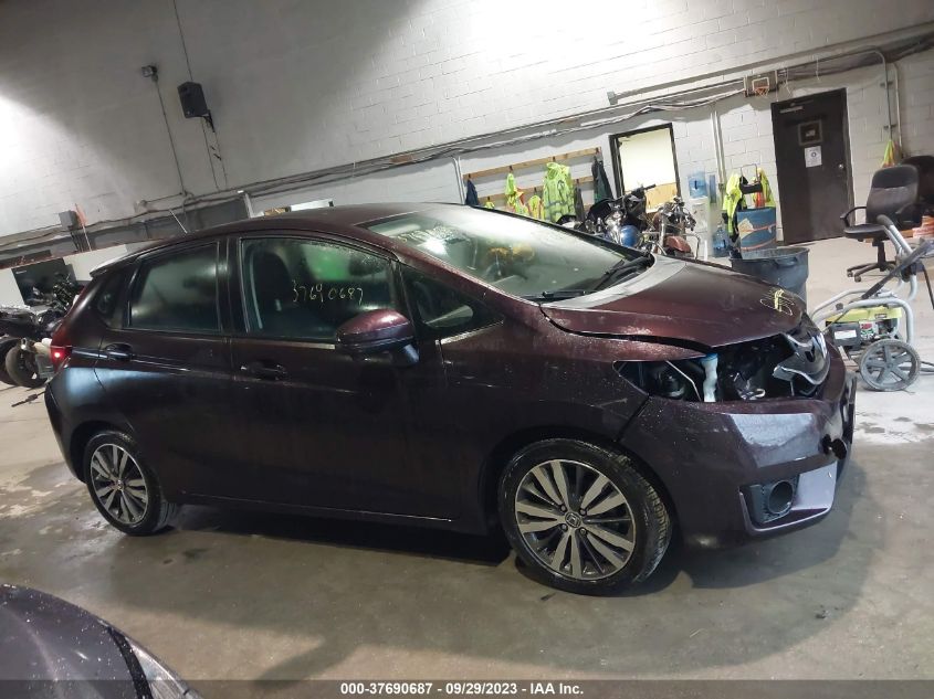 2015 HONDA FIT EX-L/EX - 3HGGK5H87FM737929