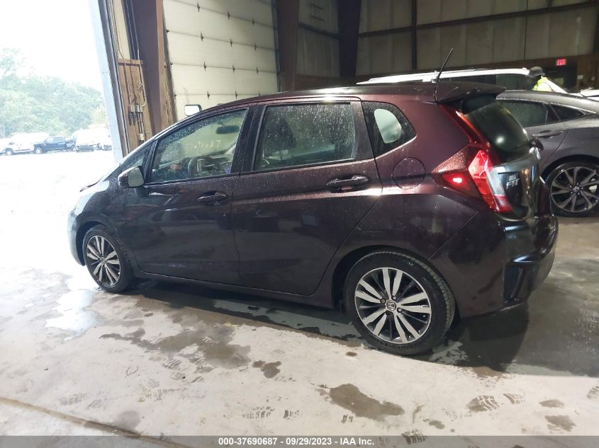 2015 HONDA FIT EX-L/EX - 3HGGK5H87FM737929