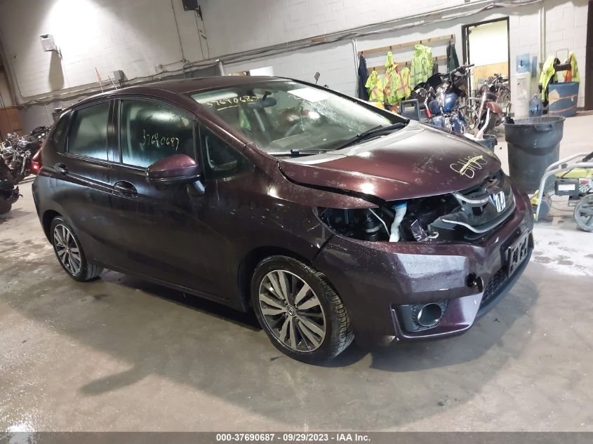 2015 HONDA FIT EX-L/EX - 3HGGK5H87FM737929