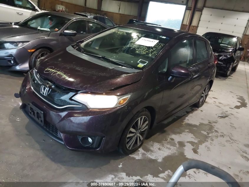 2015 HONDA FIT EX-L/EX - 3HGGK5H87FM737929