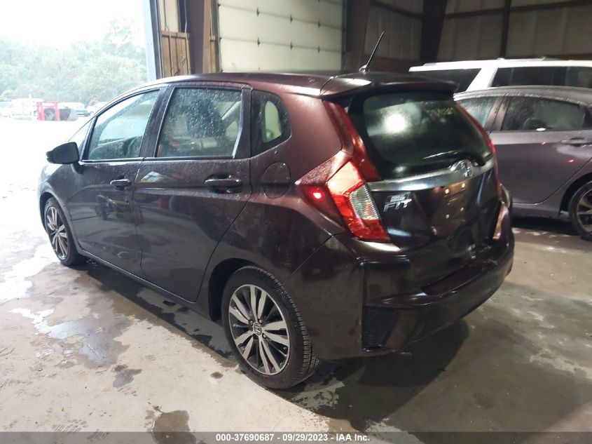 2015 HONDA FIT EX-L/EX - 3HGGK5H87FM737929