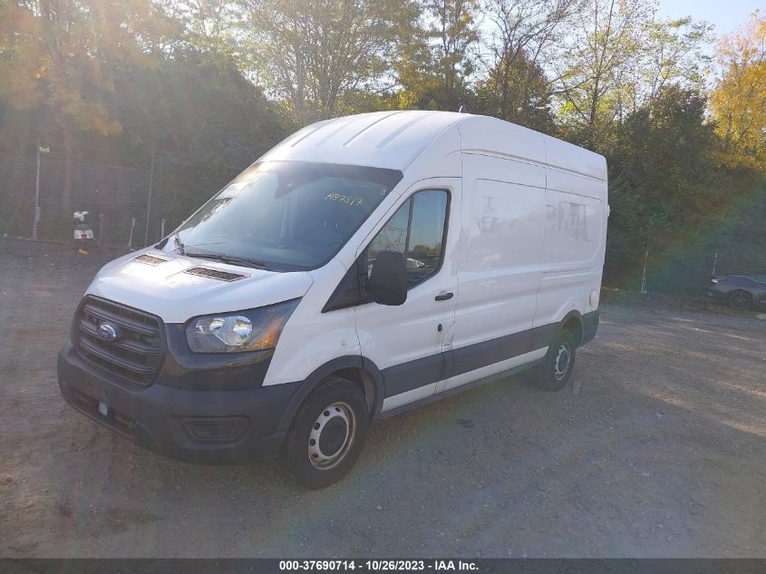 2020 FORD TRANSIT-250 CARGO VAN 1FTBR1X88LKA87817