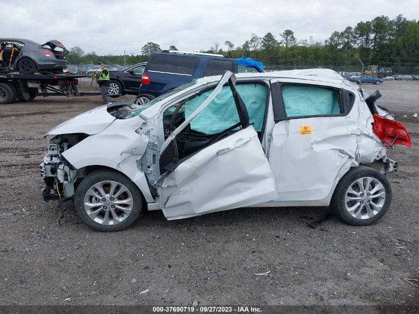 2021 CHEVROLET SPARK 1LT - KL8CD6SA5MC741493
