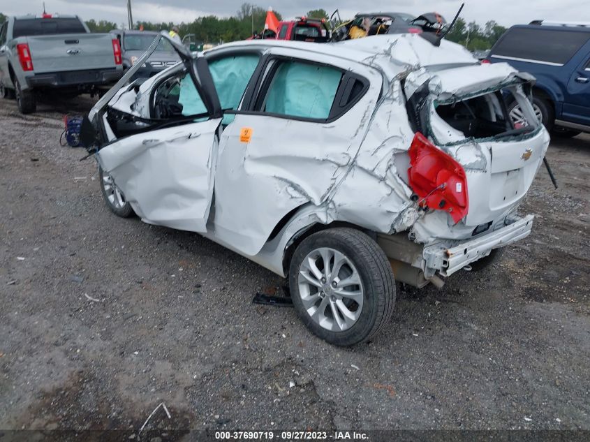 2021 CHEVROLET SPARK 1LT - KL8CD6SA5MC741493