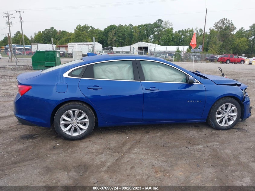 VIN 1G1ZD5ST2PF243745 2023 CHEVROLET MALIBU LT