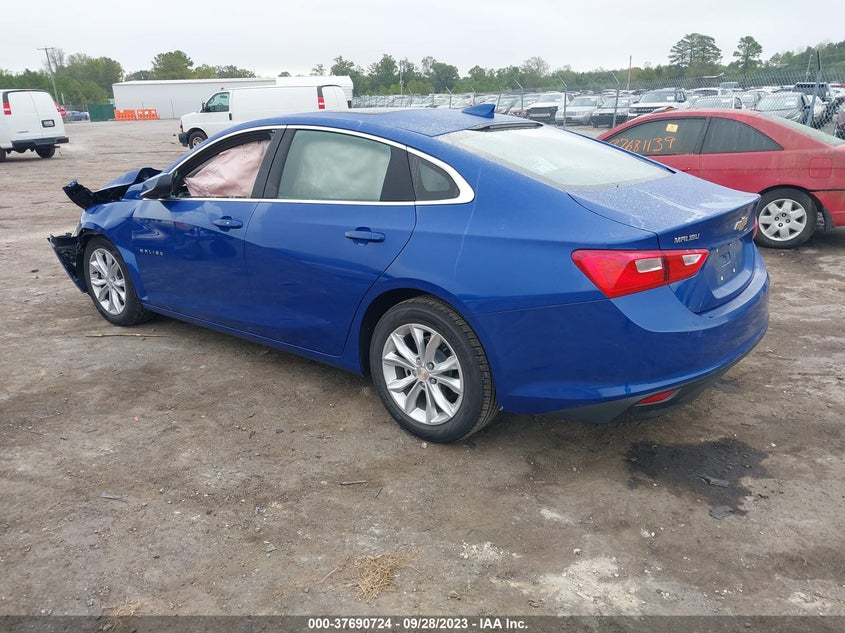 VIN 1G1ZD5ST2PF243745 2023 CHEVROLET MALIBU LT