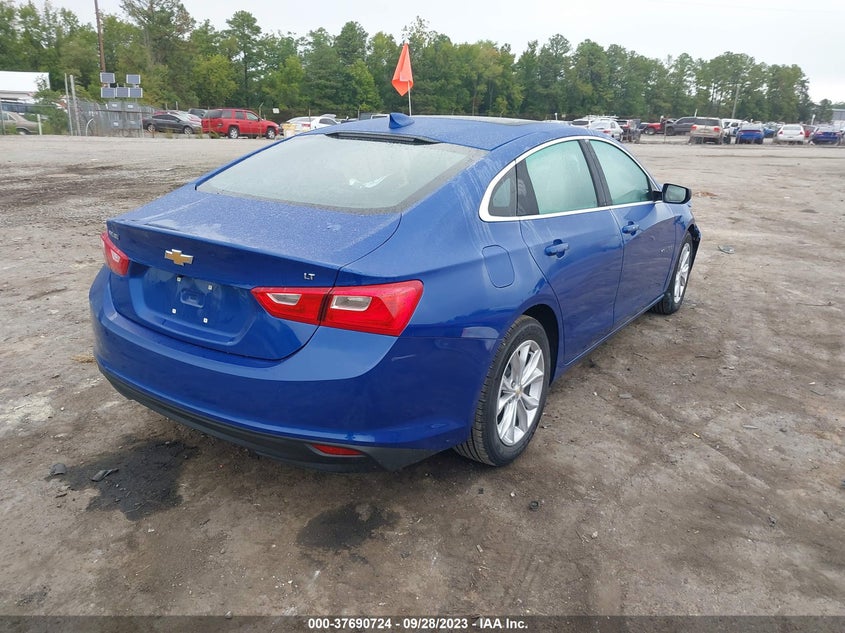 VIN 1G1ZD5ST2PF243745 2023 CHEVROLET MALIBU LT