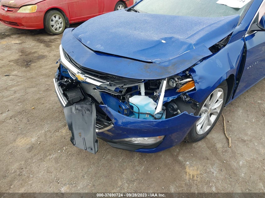 VIN 1G1ZD5ST2PF243745 2023 CHEVROLET MALIBU LT