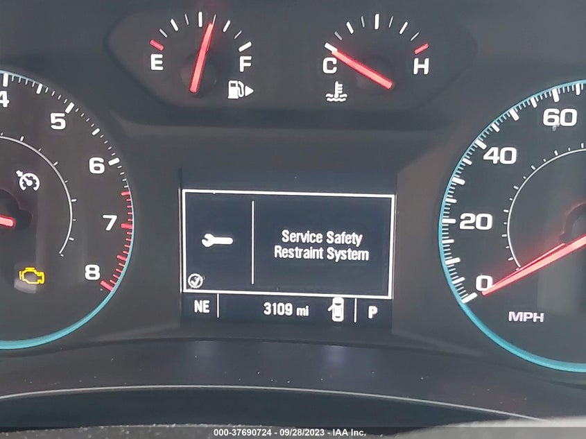 VIN 1G1ZD5ST2PF243745 2023 CHEVROLET MALIBU LT