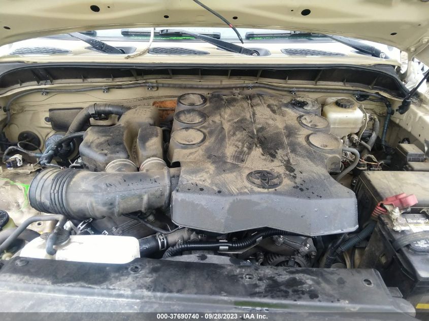 2013 TOYOTA FJ CRUISER JTEBU4BF0DK151433