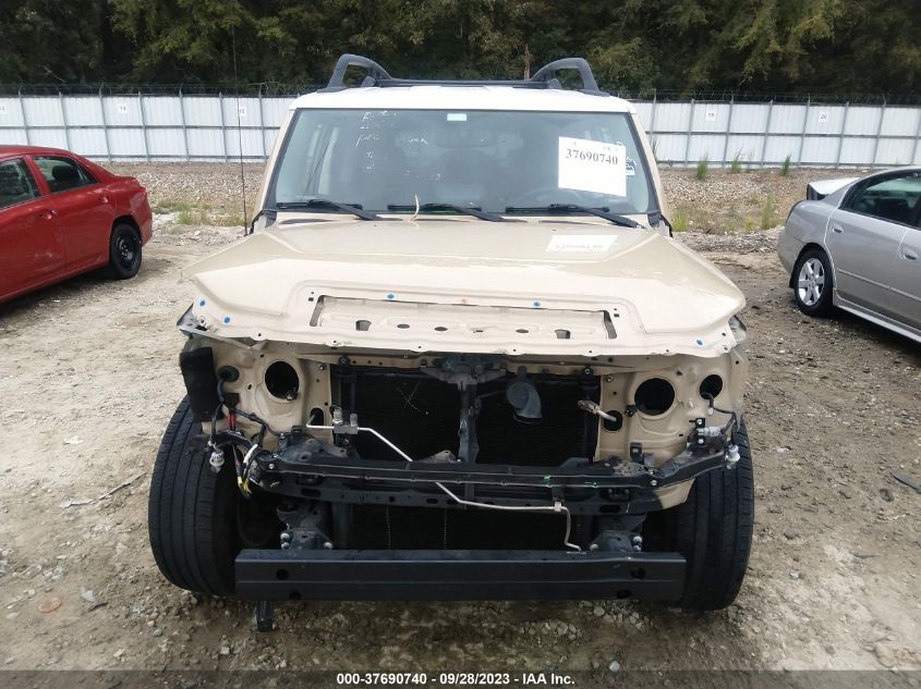 2013 TOYOTA FJ CRUISER JTEBU4BF0DK151433