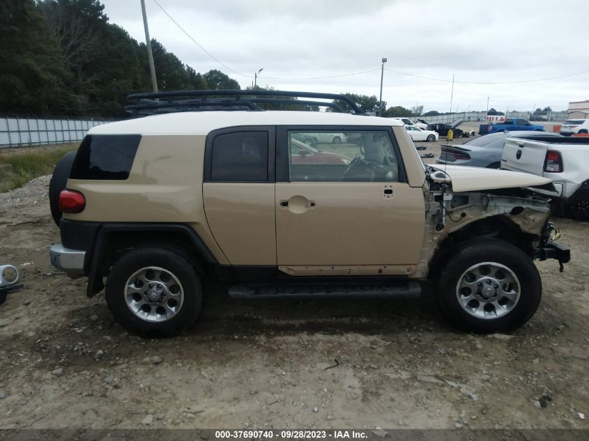 2013 TOYOTA FJ CRUISER JTEBU4BF0DK151433