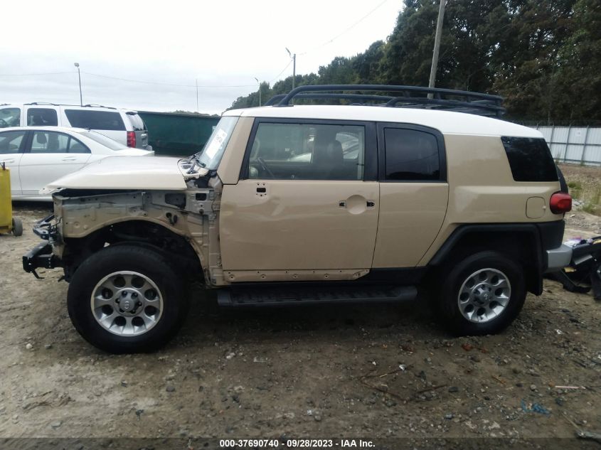 2013 TOYOTA FJ CRUISER JTEBU4BF0DK151433