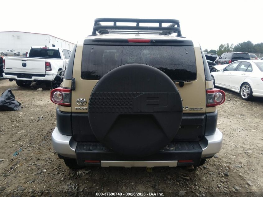 2013 TOYOTA FJ CRUISER JTEBU4BF0DK151433