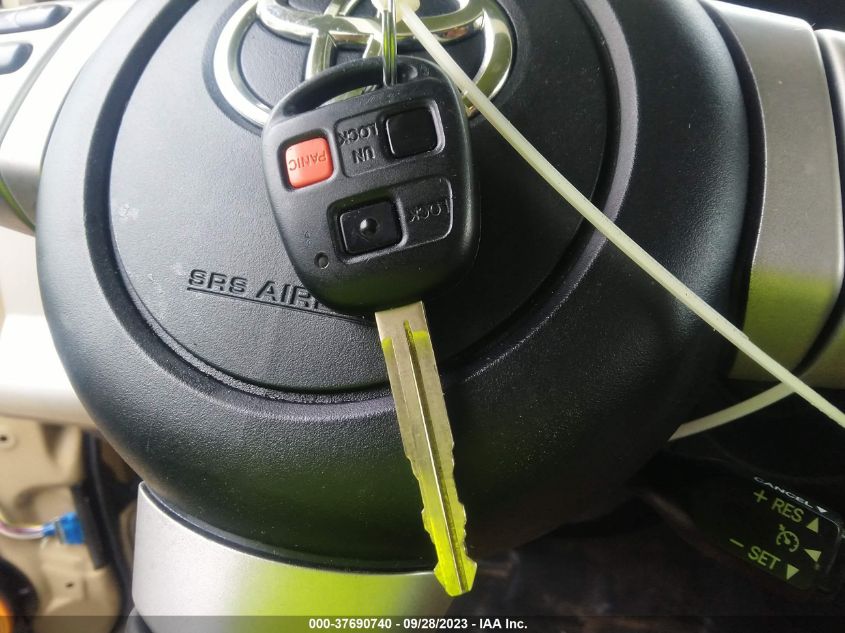2013 TOYOTA FJ CRUISER JTEBU4BF0DK151433