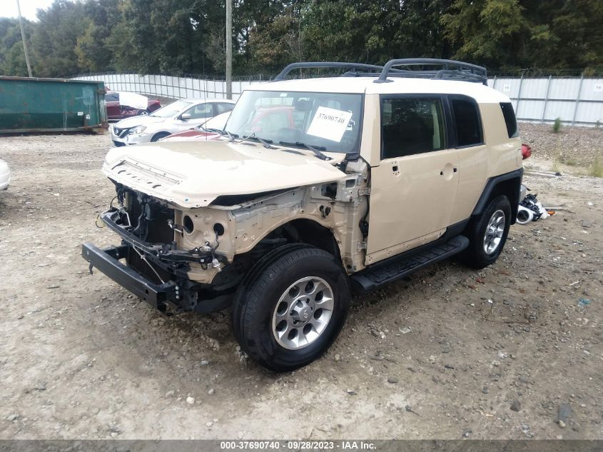 2013 TOYOTA FJ CRUISER JTEBU4BF0DK151433