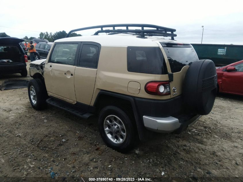 2013 TOYOTA FJ CRUISER JTEBU4BF0DK151433