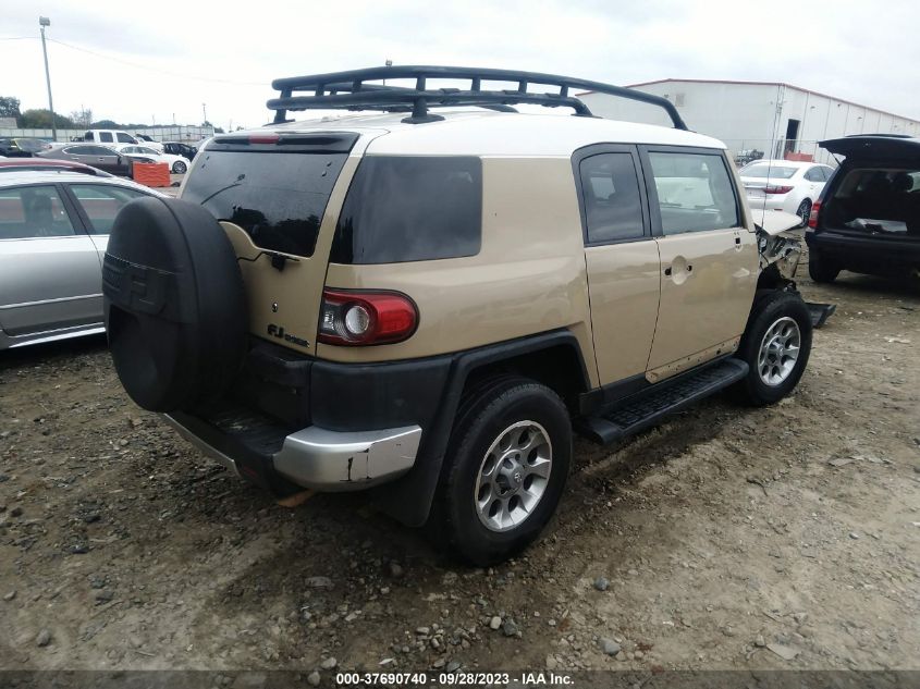 2013 TOYOTA FJ CRUISER JTEBU4BF0DK151433