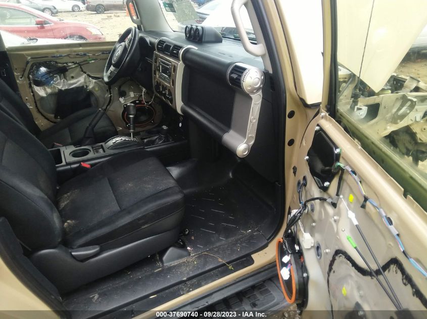 2013 TOYOTA FJ CRUISER JTEBU4BF0DK151433