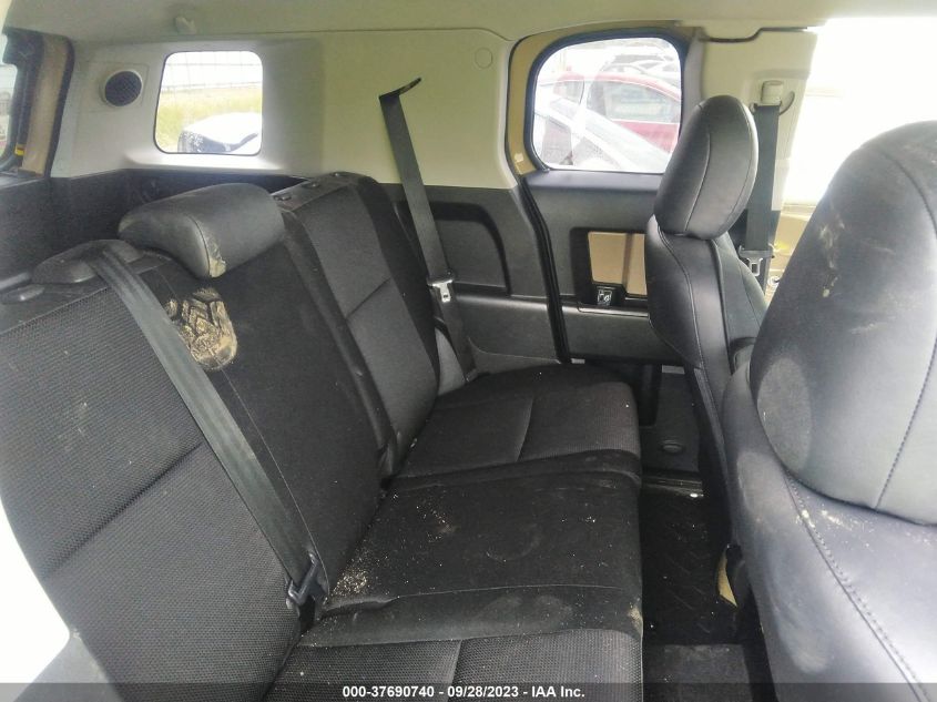 2013 TOYOTA FJ CRUISER JTEBU4BF0DK151433