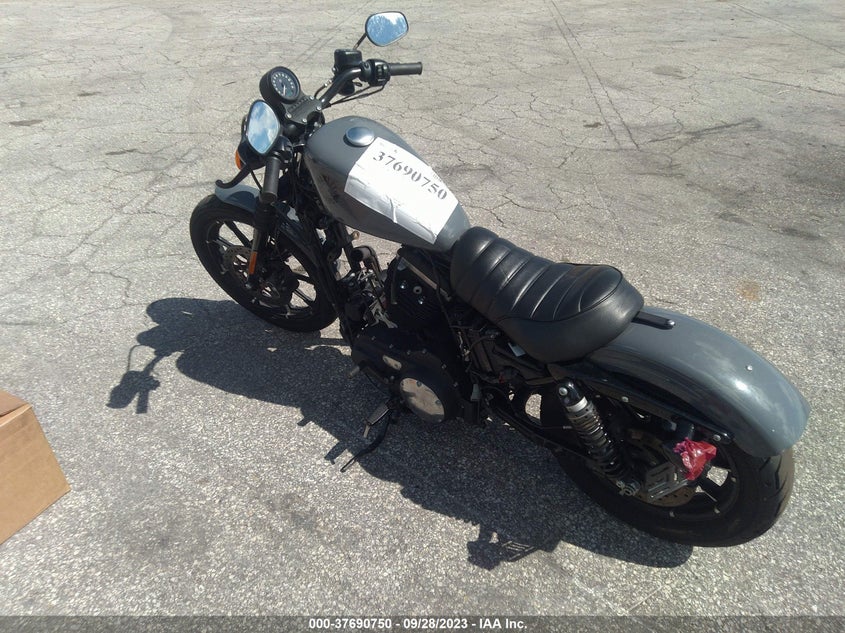 VIN 1HD4LE215NB400402 2022 HARLEY-DAVIDSON XL883 N