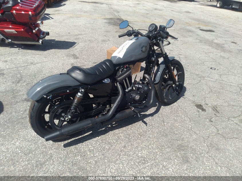 VIN 1HD4LE215NB400402 2022 HARLEY-DAVIDSON XL883 N