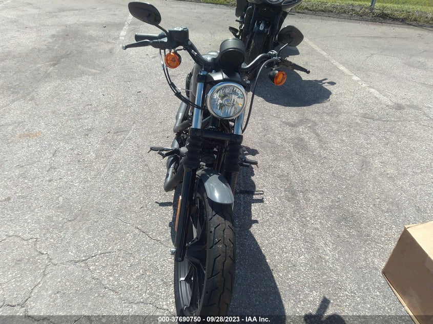VIN 1HD4LE215NB400402 2022 HARLEY-DAVIDSON XL883 N