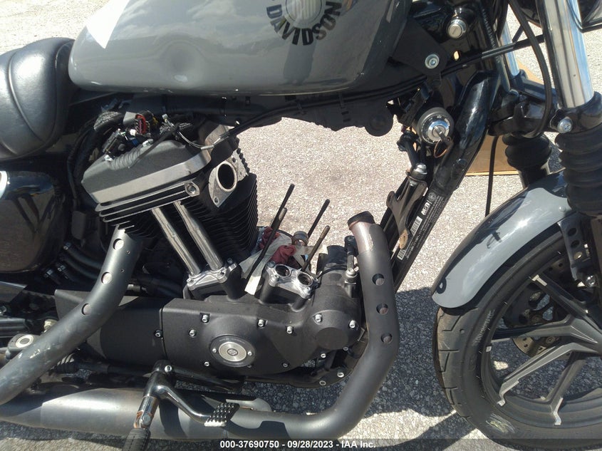 VIN 1HD4LE215NB400402 2022 HARLEY-DAVIDSON XL883 N