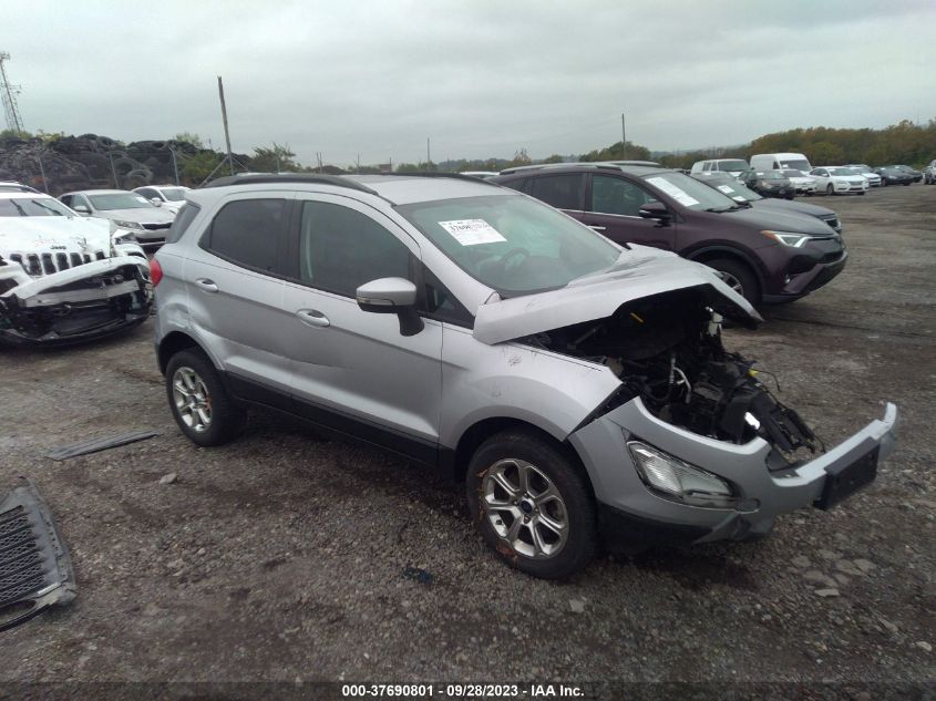 2019 FORD ECOSPORT SE - MAJ6S3GL7KC298379