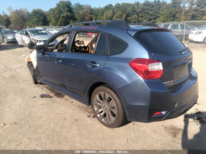 2013 SUBARU IMPREZA WAGON 2.0I SPORT PREMIUM - JF1GPAL69D2800487