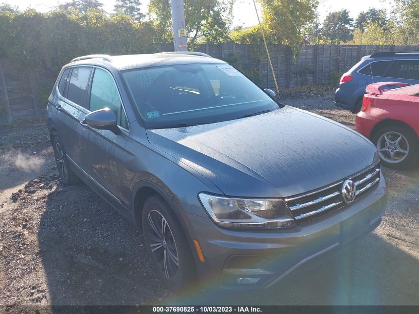 2018 VOLKSWAGEN TIGUAN SEL/SE - 3VV2B7AX2JM015722