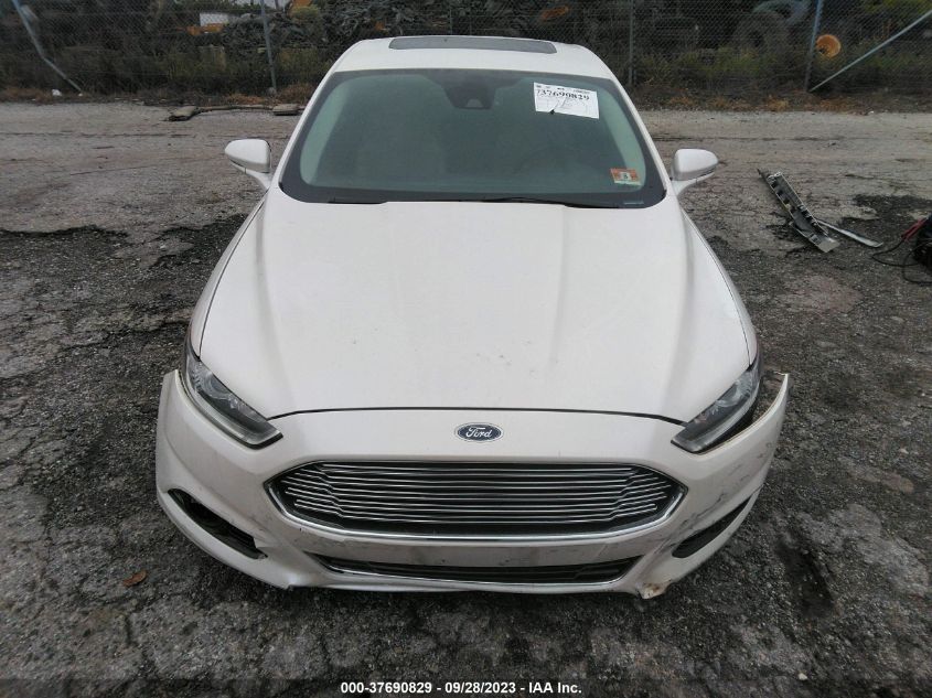 2016 FORD FUSION TITANIUM - 3FA6P0K97GR209673