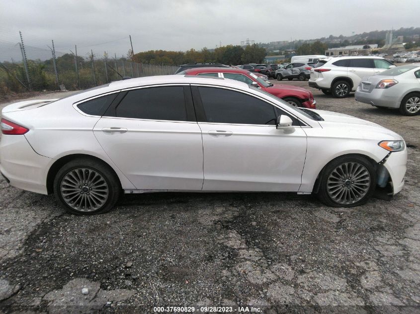 2016 FORD FUSION TITANIUM - 3FA6P0K97GR209673