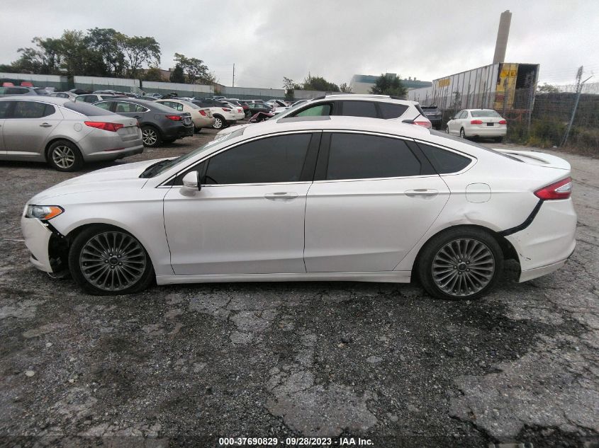 2016 FORD FUSION TITANIUM - 3FA6P0K97GR209673