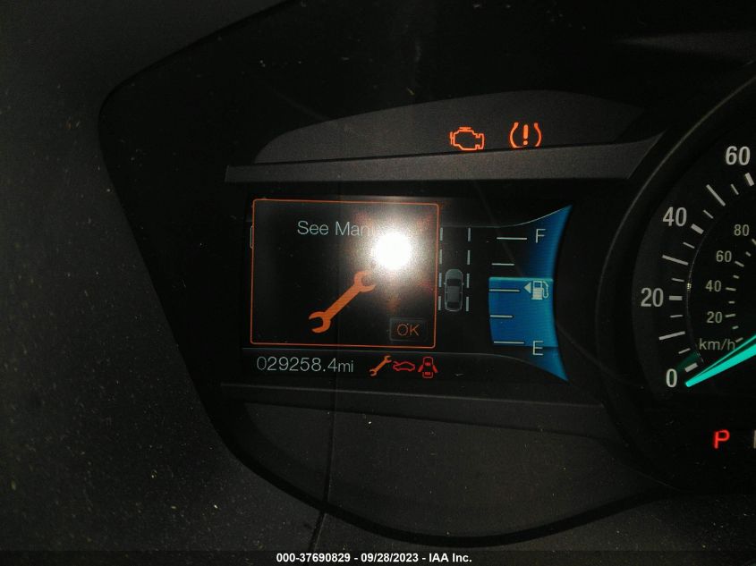 2016 FORD FUSION TITANIUM - 3FA6P0K97GR209673