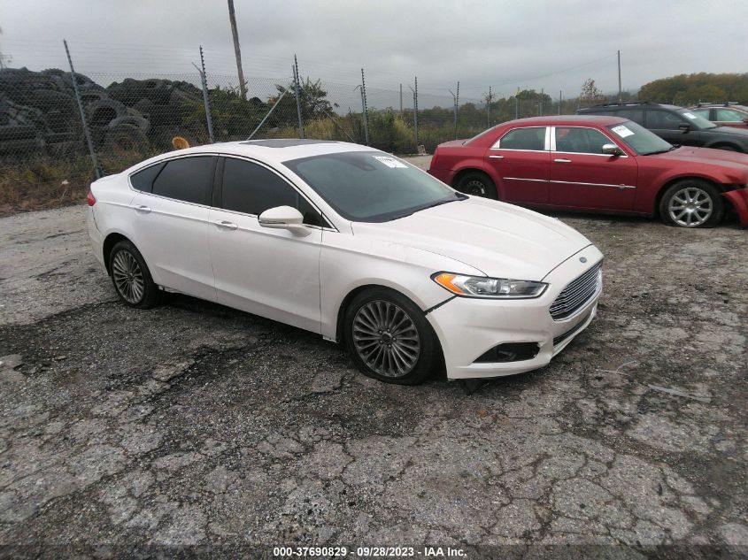 2016 FORD FUSION TITANIUM - 3FA6P0K97GR209673