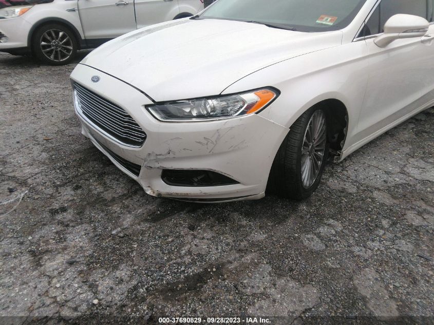 2016 FORD FUSION TITANIUM - 3FA6P0K97GR209673