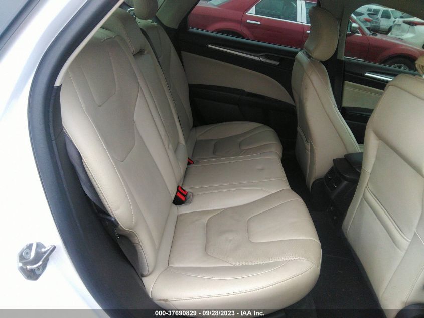 2016 FORD FUSION TITANIUM - 3FA6P0K97GR209673