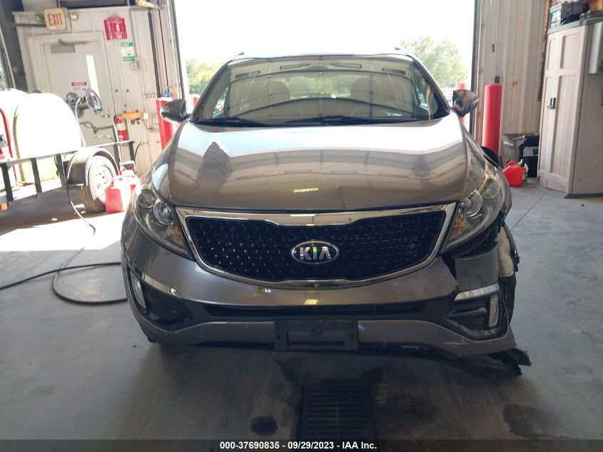 2016 KIA SPORTAGE EX - KNDPC3AC6G7848062
